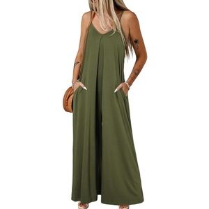 Jumpsuits with Pockets Size Large